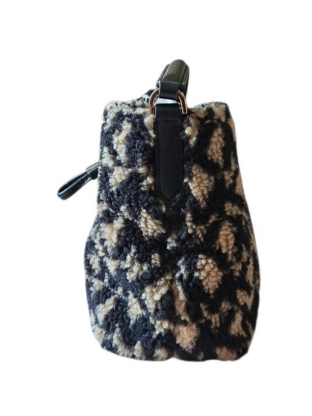 NWT Michael Kors Suri Faux Fur Bucket Crossbody Bag - Picture 5 of 10
